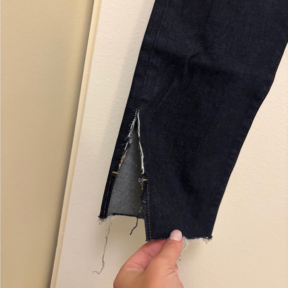 Favorite daughter Valentina Super High Rise Cigarette 34” - some flaws - Picture 5 of 6